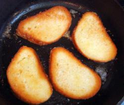 название картинки Бутерброды запеченные