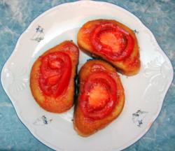 название картинки Бутерброды запеченные