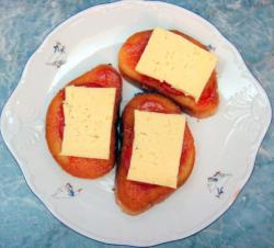 название картинки Бутерброды запеченные