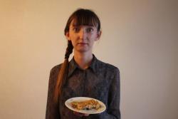 Итальянская Фриттата омлет-пицца без теста