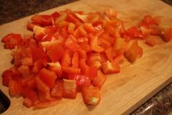 Итальянская Фриттата омлет-пицца без теста