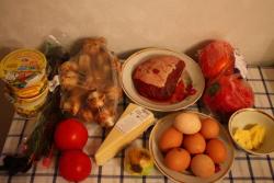 Итальянская Фриттата омлет-пицца без теста