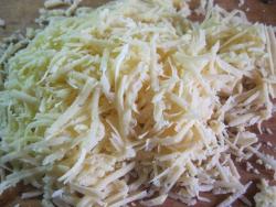 Домашняя толстая пицца с грибами