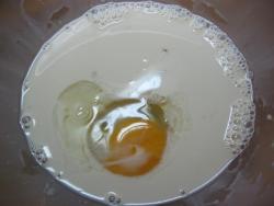 Домашняя толстая пицца с грибами