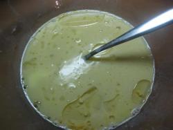 Домашняя толстая пицца с грибами