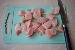 Плов из бурого риса с курицей - шаг 2