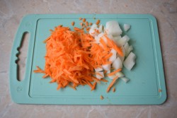 Плов из бурого риса с курицей - шаг 4