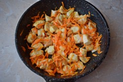 Плов из бурого риса с курицей - шаг 5