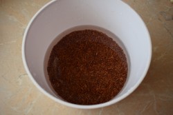 Плов из бурого риса с курицей - шаг 6