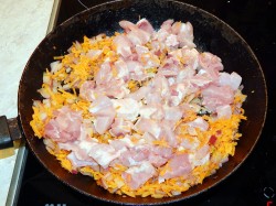 Плов из гречки с курицей - шаг 5 Плов из гречки с курицей - шаг 5