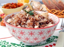 Плов из гречки с курицей - шаг 8 Плов из гречки с курицей - шаг 8