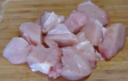 Плов с грибами и курицей в мультиварке