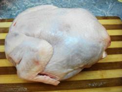 Плов на плите в казане из курицы - шаг 1