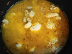 Плов на плите в казане из курицы - шаг 7