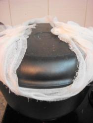 Плов на плите в казане из курицы - шаг 8