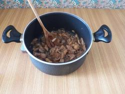 Плов из без мяса из полбы (ачаров плав)