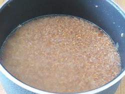 Плов из без мяса из полбы (ачаров плав)