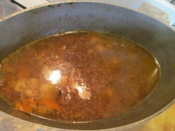 Плов из красного риса