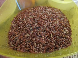 Плов из красного риса