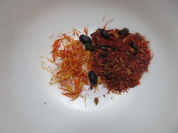 Плов из красного риса