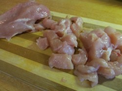 Плов из красного риса