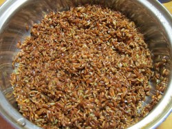 Плов из красного риса