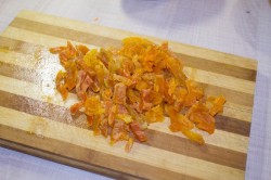 Плов с курагой и изюмом