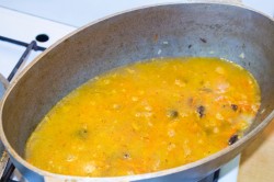 Плов с курагой и изюмом