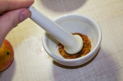 Плов с курагой и изюмом