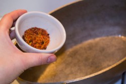 Плов с курагой и изюмом