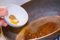 Плов с курагой и изюмом