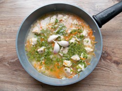 Плов с куриным филе - шаг 11