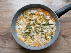 Плов с куриным филе - шаг 12