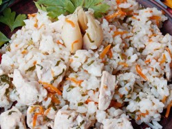 Плов с куриным филе - шаг 15