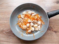 Плов с куриным филе - шаг 5