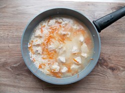 Плов с куриным филе - шаг 8