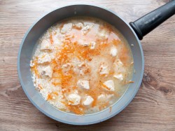 Плов с куриным филе - шаг 9