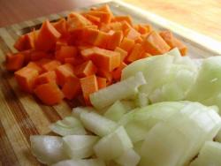 Плов с морепродуктами мидиями