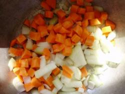 Плов с морепродуктами мидиями