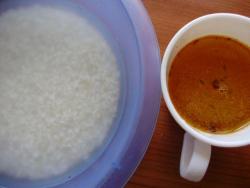 Плов с морепродуктами мидиями