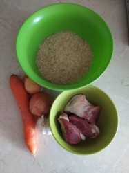 название картинки Плов свиной в мультиварке Redmond