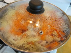 Плов в кастрюле с курицей - шаг 11