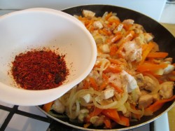 Плов в кастрюле с курицей - шаг 13