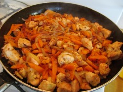 Плов в кастрюле с курицей - шаг 14