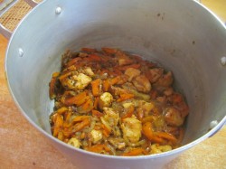 Плов в кастрюле с курицей - шаг 16