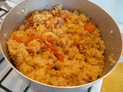 Плов в кастрюле с курицей - шаг 24