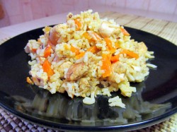 Плов в кастрюле с курицей - шаг 25