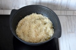 Плов в казане из говядины