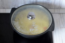 Плов в казане из говядины