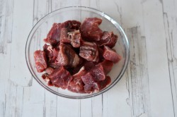 Плов в казане из говядины